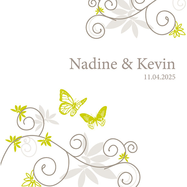 Hochzeitseinladungen Schmuckbild
