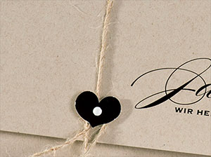 Detailaufnahme des Herzens – vergrößerte Abbildung Detailaufnahme des Herzens