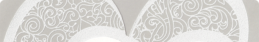  Elegante Einladungskarten mit zwei Herzen - Schmuckbild oben