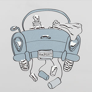 Vergrößerte Abbildung PKW in Blautönen und silbernen Akzenten.