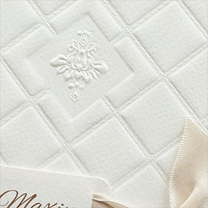 Vergrößerte Abbildung Großaufnahme der verschiedenen Prägungen.