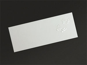 Tischkarte – vergrößerte Abbildung Abbildung der Tischkarte