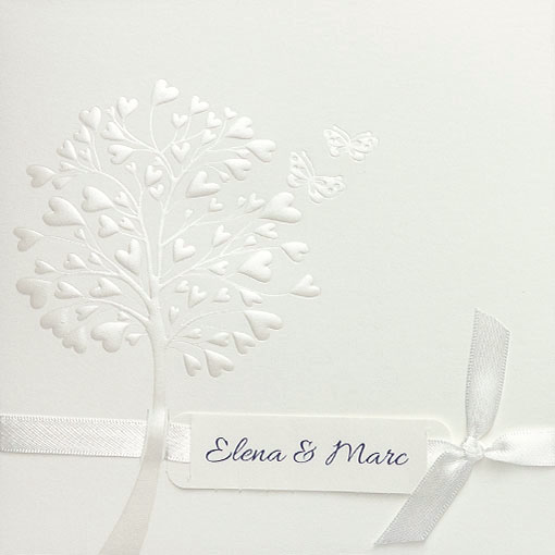 Hochzeitseinladungen Schmuckbild