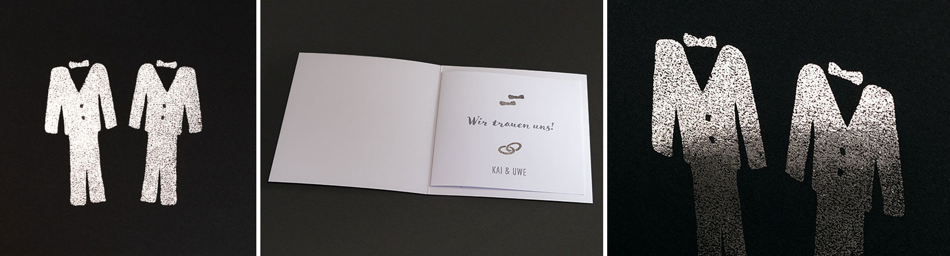 Hochzeitseinladungen  Schmuckbild