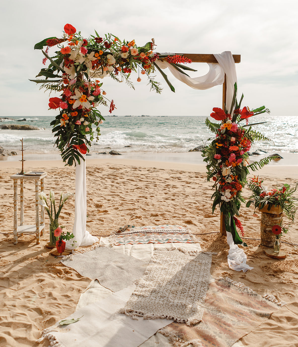 Hochzeit am Strand